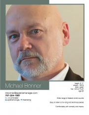 Profile photo for Michael Bonner