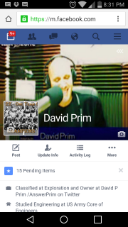 Profile photo for David Prim