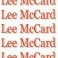 Profile photo for Lee  McCard