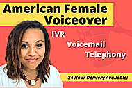 A professional and friendly voiceover for your phone system or messaging Banner Image