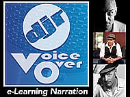 Professional and Informative Voice for Your Technical e-Learning Banner Image