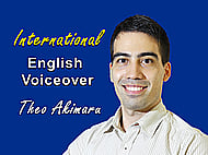 An international English voice over with a deep and engaging voice Banner Image