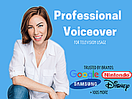 Friendly, Conversational Voice Over for TV Ad Banner Image