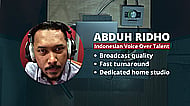 Engaging Indonesian Voice Over Banner Image