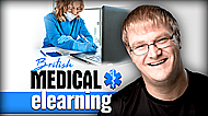 A Professional British Voice Over for your Medical eLearning Banner Image
