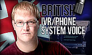 A Top-Rated British Voice Over Recording for Your Phone System Banner Image