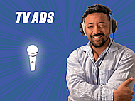 Deep, Relatable, Conversational Voice Over for your TV Ad Banner Image