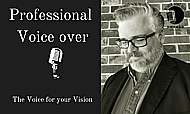 A professional American Male voice over for your documentary Banner Image