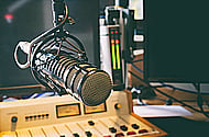 Deep, Warm, and Soothing Voice for Radio. Banner Image