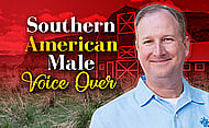 A warm, engaging, southern american male VoiceOver for your online ad Banner Image