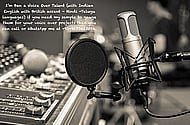 Professional, Dynamic Voice Over for Your Documentary Banner Image
