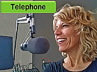 Warm and Friendly Voice for Your Phone System Recording Banner Image