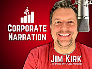 A Professional, Engaging Voice for Your Corporate Narration Banner Image