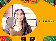 Authentic Female African Voice Over for Your Engaging Elearning Video Banner Image