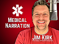 A Trustworthy, Engaging Voice for Your Medical Narration Banner Image