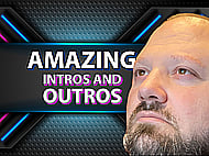 A Podcast Intro and Outro Voice Over Recording Banner Image