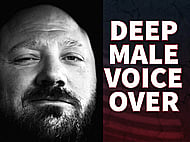 A Deep Male Voice Over Banner Image