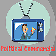 Friendly, Warm, Conversational Voice for your Political Commercial Banner Image