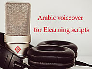 A Natural, Engaging Arabic Voice Over for Your Elearning Video Banner Image