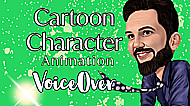A fun cartoon character, evil villain, animation sidekick, male voiceover Banner Image