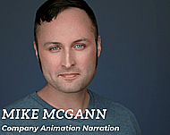 A friendly and engaging male voice for your animation video. Banner Image