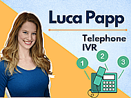 Warm, Engaging Voice For Telephone/IVR/Auto Attendant Banner Image