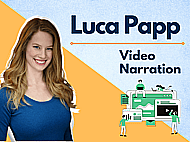 Believable, Professional Female Voice for Video Narration Banner Image