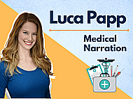 Professional, Informative Female Voice for Medical Narration Banner Image