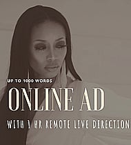 Online Ad - Engaging & Warm Female Voice Banner Image
