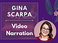 A Friendly, Conversational Female Voice For Your Video Narration Project Banner Image