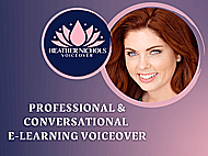 A Clear, Friendly, Conversational Voiceover for Your Elearning Project Banner Image