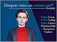 A Deep Voice Over for Your Video Project Banner Image