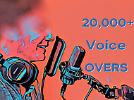 American English Male Voice Over or Narration Banner Image