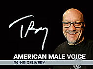 Friendly Conversational Warm Male VoiceOver Banner Image