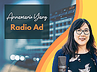 A Friendly, Conversational Millennial Voice Over for Radio Ad Banner Image