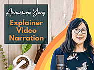 A Charismatic, Sincere Voice Over for Your Explainer Video Narration Banner Image