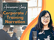 A Professional, Trustworthy Voice Over for Your Corporate / Training Video Banner Image
