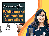 A Natural, Articulate Voice Over for Your Whiteboard Animation Video Banner Image