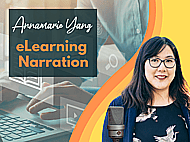 A Knowledgeable, Relatable Voice Over for Your eLearning Video Banner Image