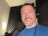 A deep, commanding, engaging, pleasant, believable voice that sells Banner Image