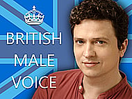 A Confident, Reassuring British Male Voice for Your Video Banner Image