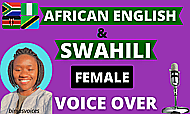 Professional, Dynamic Voice Over for Your Swahili Project Banner Image