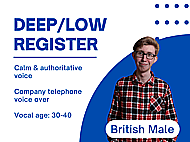 A Calm and Gentle Telephone Voice Recording Banner Image