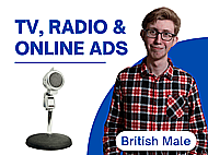 A Warm & Friendly Radio Voice Over In 24 Hours Banner Image