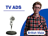 A Resonant & Calming British Male Voice For Your TV Ad Banner Image