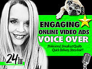 A Professional and Engaging Voice Over to Elevate your Online Presence Banner Image