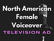 A Friendly, Natural Voice Over for Television Ad Banner Image