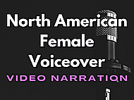 A Friendly, Natural Voice Over for Video Narration Banner Image