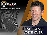 A professional, male voice over for your real estate video narrations Banner Image