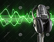 Your Radio Ad and I will add the Sparkle to your project Banner Image